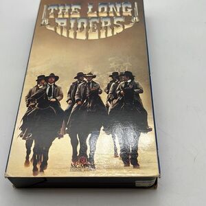 The Long Riders VHS 1980, 1991 release RARE